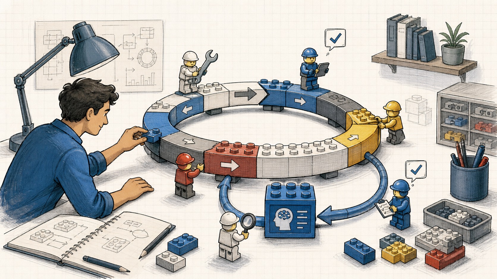 Loop Engineering: Stop Prompting Agents, Start Designing the System That Prompts Them
