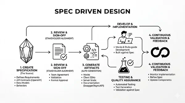 Spec-Driven Development: The End of Amateur Vibe Coding and the Dawn of Systems Engineering for UX